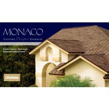 Битумная черепица Gaf  коллекция Monaco