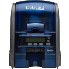 Принтер пластиковых карт Datacard SD360, Двусторонний, USB, Ethernet, ISO Magnetic Stripe, Open Card (506339-017)