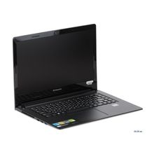 Ноутбук Lenovo IdeaPad S400u (59359845) i3-3227U 4G 500G+24G SSD 14" Wi-Fi BT cam Win8 Silver grey p n: 59359845