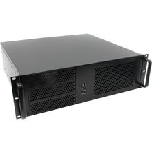 Корпус Server Case 3U Exegate    3U390-08    ATX 600W (24+8+2x4+2x6   8пин)