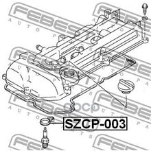 Уплотнитель Свечного Колодца Suzuki Grand Vitara Escudo Jb416 Jb420 Jb627 2006-2014 Febest арт. SZCP003
