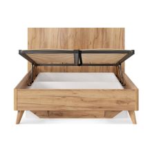 Алмаз. Любимый дом Марта-2 Кровать 1200 с подъёмным механизмом (Дуб золотой)