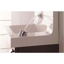 Тумба с раковиной Jacob Delafon Pop Laminar 40 белый сатин L