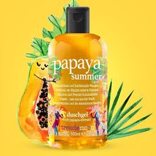 Гель для душа Летняя папайя Treaclemoon Papaya Summer Bath & Shower Gel 500мл