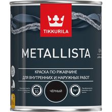 Тиккурила Metallista 900 мл бесцветная