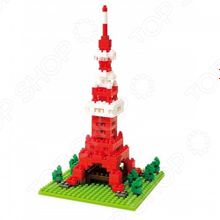 Nanoblock NBH_001 «Телебашня Tokyo Tower»