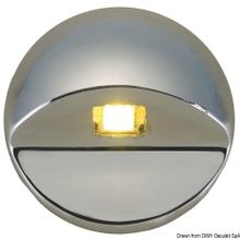 Osculati Luce dambientazione led rossa, 13.425.92