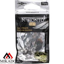 Джиг - головка Mikado NIHONTO BN 20 г., крючок № 4 0  ( 3 шт.)