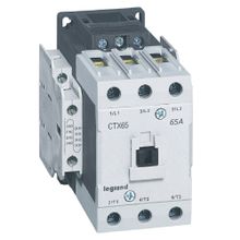 Контактор CTX³ 65 3P 65A (AC-3) 2но2нз ~24В | код 416170 | Legrand