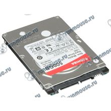 Жесткий диск 500ГБ 2.5" Toshiba "L200" HDWK105UZSVA, 5400об. мин., 8МБ (SATA III) (oem) [137898]