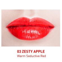 Тинт-блеск для губ тон 03 Пикантное Яблоко Cellnco Chu Chu Tint&Lip Gloss Zesty Apple