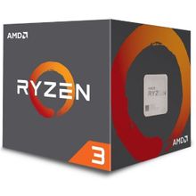 CPU AMD Ryzen 3 1200 BOX (YD1200B)  3.1  GHz 4core 2+8Mb 65W  Socket AM4