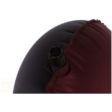 Подушка самонадувающаяся Alexika NECK PILLOW burgundy red