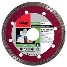 Диск алмазный Fubag SK-I 230*30-25.4 мм турбо