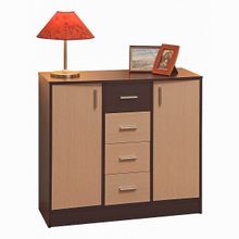 Олимп-мебель Дуэт-3 венге дуб линдберг