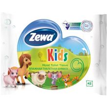 Zewa Kids 42 листа в пачке
