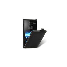 Чехол  Melkco для Sony Xperia J черный