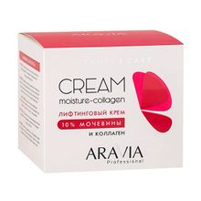 Увлажняющий крем для лица и тела с Коллагеном и Мочевиной 10% Aravia Professional Moisture Collagen Cream 550мл