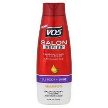 Шампунь для волос VO5 Salon Series Full Body-Shine, 420 мл