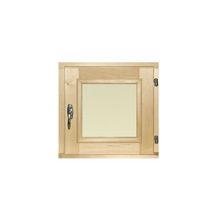 Форточка для сауны из липы. 400 х 500 мм.