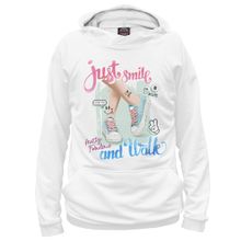 Худи Я-МАЙКА Просто Улыбнись