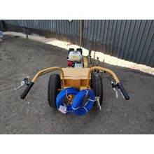 Разметочная машина РМ-7000 ЭВО Михалыч с приводной тележкой LineDriver
