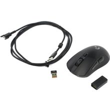 Манипулятор   Logitech G403 Prodigy Wireless Mouse (RTL) USB 6btn+Roll  910-004817