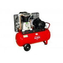 Ременной компрессор Elitech КР100 AB670 4Т