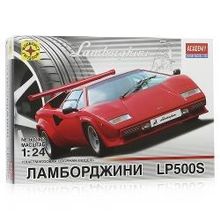 МОДЕЛИСТ Сборная модель Автомобиль Ламборджини LP500S , 1:24 (602402)