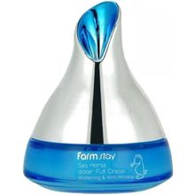 Farmstay Sea Horse Water Full Cream Whitening & Anti Wrinkle 50 мл