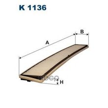 Фильтр Салона Bmw Serie 3 (E46), Serie X3 (E83) Filtron арт. K1136