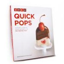 Zoku Книга рецептов quick pops (на английском языке) арт. ZK106