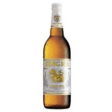 Пиво Сингха, 0.500 л., 5.0%, светлое, стеклянная бутылка, 12