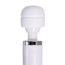 ToyFa Белый вибромассажер L’EROINA Super Massager (белый)