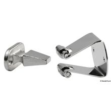 Osculati Doorstopper w SS support rolls 37x29 mm, 38.442.84