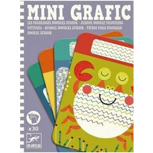 Djeco набор карточек Дудл Джуниор