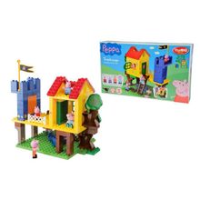 BIG Конструктор дом на дереве Peppa Pig 57077