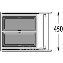 Встраиваемая система 36л Hailo Triple XL 450 3631491