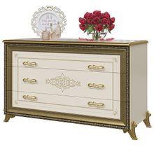 Мэри-Мебель Комод Версаль СВ-06 цвет слоновая кость ID - 292355