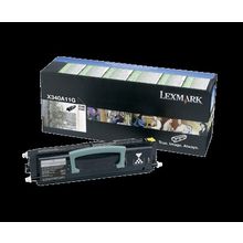 Картридж lexmark x34x return cartridge 2.5k x340a11g