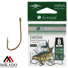 Крючки Mikado SENSUAL - DAISHI № 14 G (с ушком)( 10 шт.)