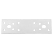 Крепежная пластина KP 180x40 мм СибрТех 46496