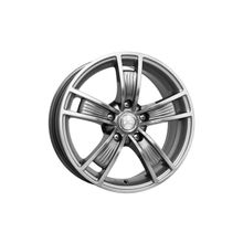 Колесные диски КиК Диксон-оригинал (КС448) 7,0R16 5*120 ET34 d72,6 Блэк платинум [r4782]