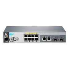 hewlett packard (hp 2530-8 switch (managed, l2, 8*10 100 + 2*10 100 1000 or sfp, fanless design, rackmount 19”)) j9783a#abb