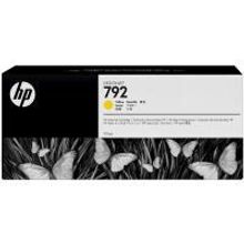 HP 792, CN708A картридж желтый