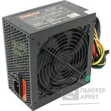 EXEGATE EX219465RUS Блок питания 600W ATX-XP600 OEM, black, 12cm fan, 24+4p, 6+2 p PCI-E, 3 SATA, 1 FDD, 2 IDE