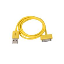 noname USB дата-кабель для iPad iPod iPhone желтый