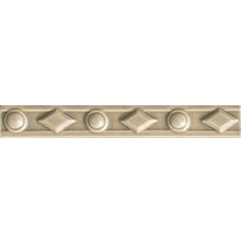 Керамическая плитка Grazia Ceramiche Amarcord DAM88 Diamantato Tabacco M. бордюр 20х3