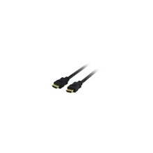 кабель HDMI-HDMI 19M 19M 15.0 метров, V1.3, HQ, позолоченные контакты CABLE-557-15.0
