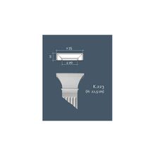 Orac Капитель пилястры К 223